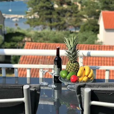 Apartmani Fortuna Lumbarda Extérieur photo